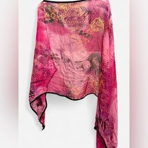 Elegant Bernie of New York Pink Scarf